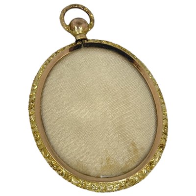 Lot 16 - An Antique Gold Pendant.