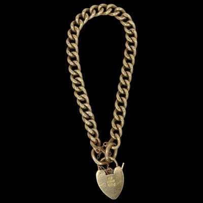 Lot 45 - 9ct Gold Charm Bracelet, 23 g