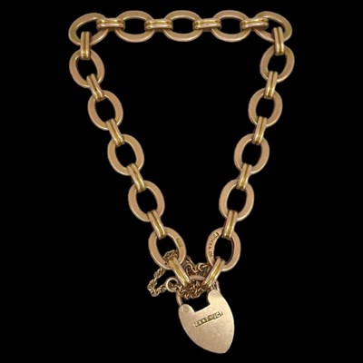 Lot 44 - 9ct Gold Charm Bracelet, 9 g