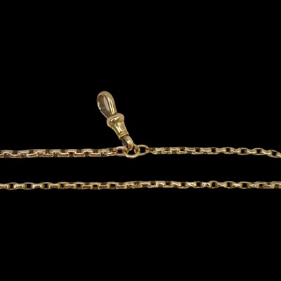 Lot 80 - 9ct Gold Charm Bracelet, 11 g