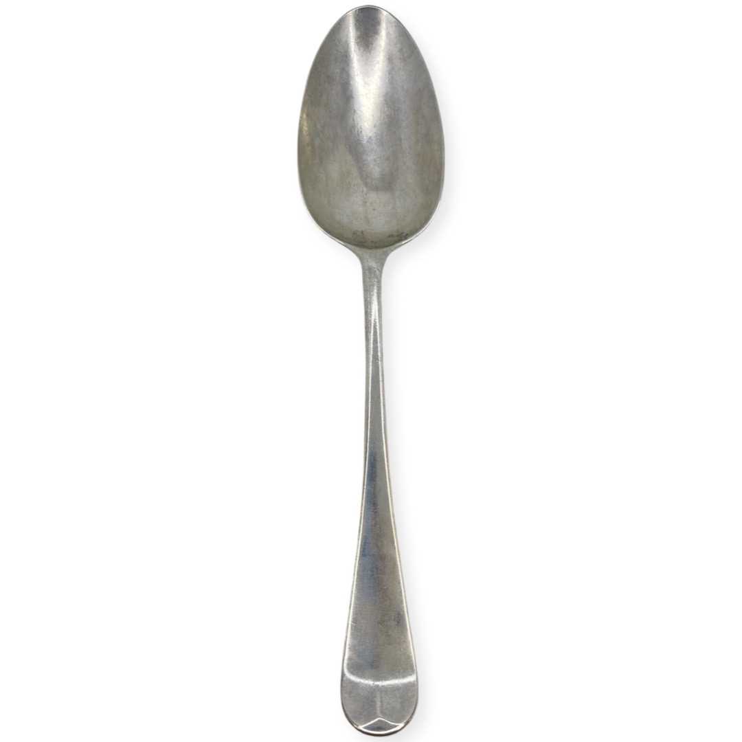 Lot 45 - Early Georgian Silver Table Spoon. 53 g. London 1759, probably Thomas Evans/George Smith III