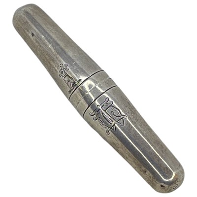 Lot 80 - Georgian Silver Corkscrew