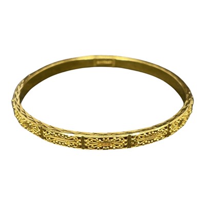 Gold bangles 16 on sale grams